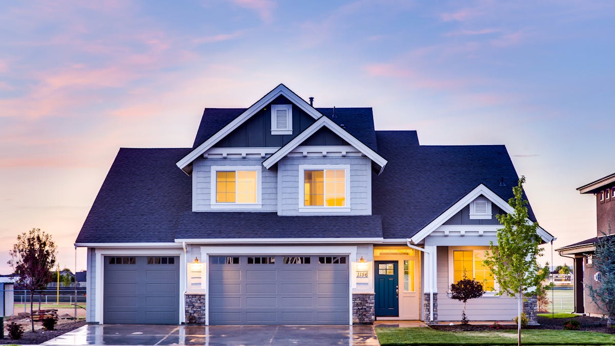 Spring home maintenance exterior